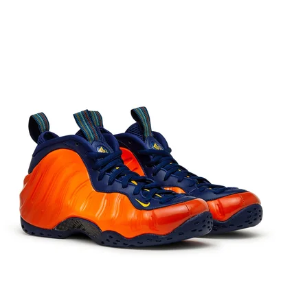 Nike Air Foamposite 1 (Blau / Orange)