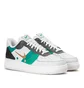 Nike Air Force 1 '07 Premium (Weiß / Grün / Schwarz)