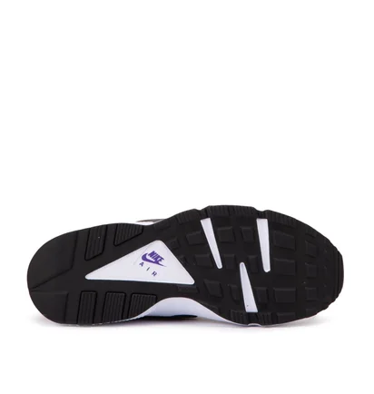 Nike Air Huarache '91 QS 'Purple Punch' (Schwarz / Weiß / Purple)