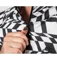 Nike AOP Swoosh Woven Halfzip Jacket (weiß / schwarz)