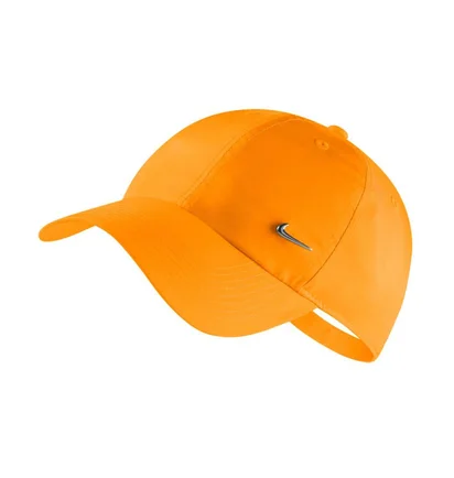 Nike Heritage 86 Cap Metal Swoosh (Orange)