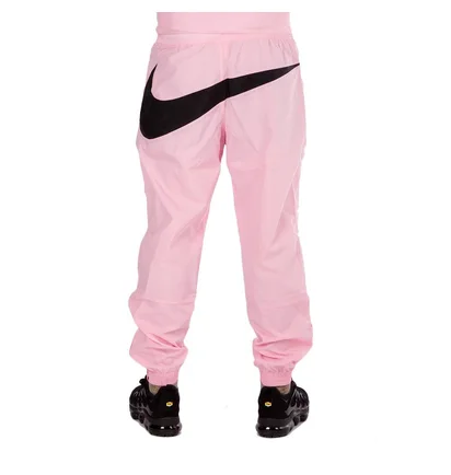 Nike NSW Swoosh Woven Pants (Pink / Schwarz)