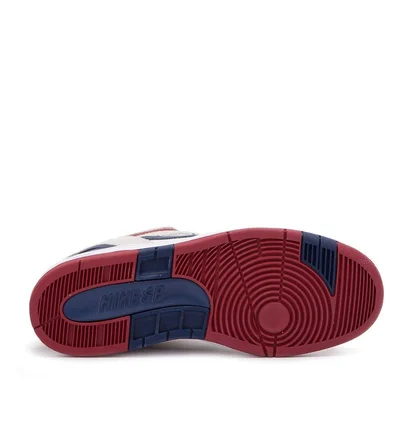 Nike SB - Air Force II Low (Weiß / Blau / Rot)