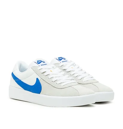 Nike SB Bruin React (Weiß / Blau / Grau)
