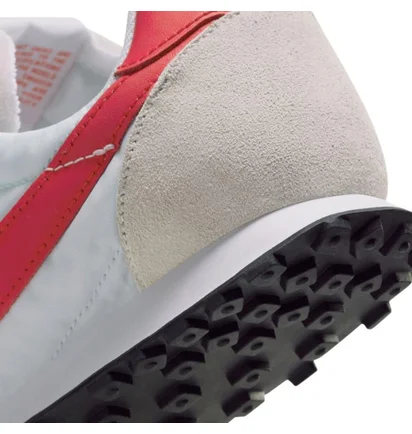 Nike Waffle Racer (Weiß / Rot / Beige)