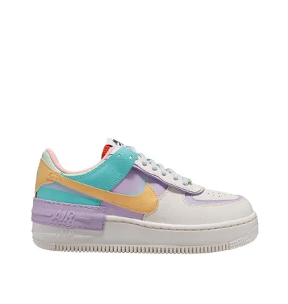 Nike WMNS Air Force 1 'Shadow' (Weiß / Multi)