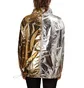 Nike WMNS NSW Metallic Jacket (Gold / Silber)