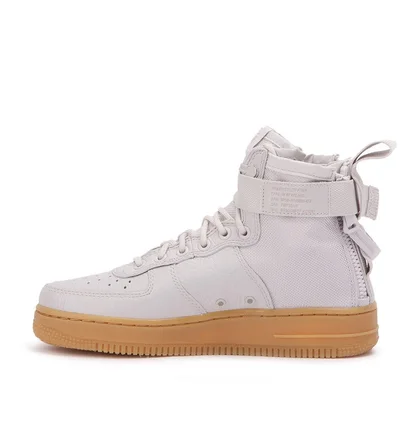 Nike WMNS SF Air Force 1 MID (Hellgrau)