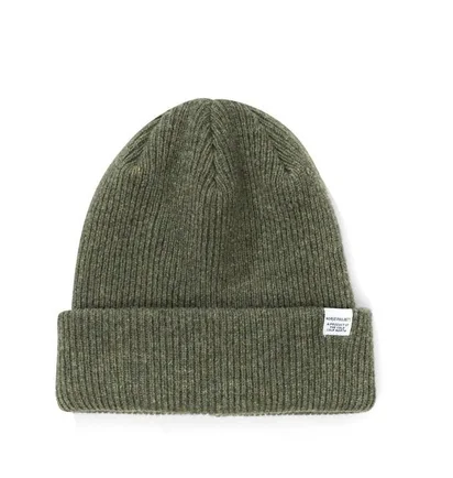 Norse Projects Beanie (Dried Olive)