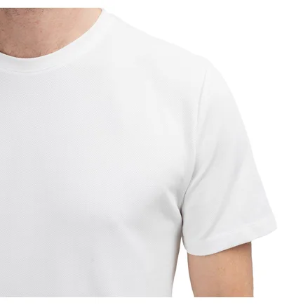 Norse Projects Jesper Coolmax Pigue Tee (Weiß)