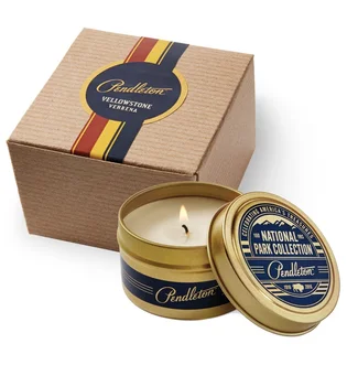 Pendleton National Park Travel Candle Yellowstone (Verbina)