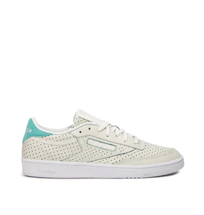 Reebok Club C 85 Popped Perf W (Weiß / Türkis)