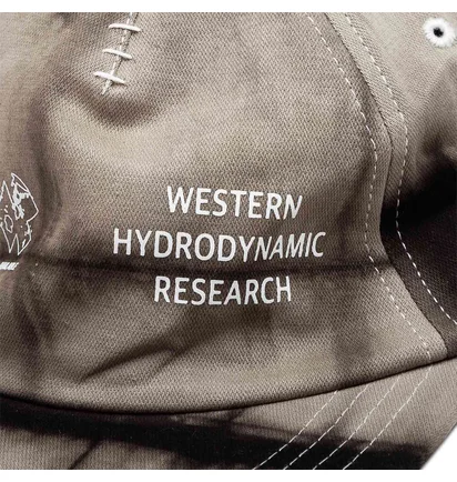 Space Available x Western Hydrodynamic Research Crew Cap (Schwarz)