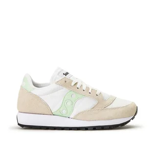 Saucony Jazz Original Vintage W (Weiß / Beige / Grün)