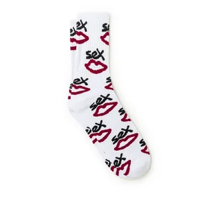 Sex Skateboards AOP Socks (Weiß)