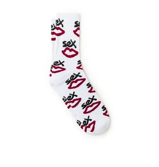 Sex Skateboards AOP Socks (Weiß)