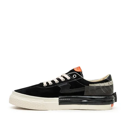 Stepney Workers Club x Studio Hagel Dellow EXP 1 Low (Schwarz)