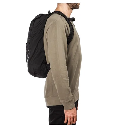 Stone Island GD Compact Nylon Backpack (Schwarz)