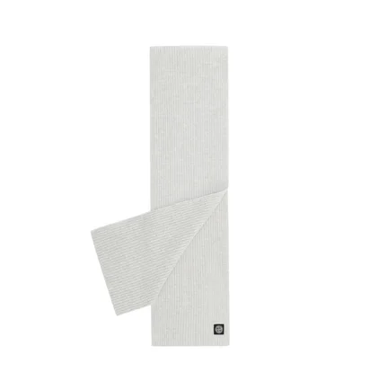 Stone Island Geelong Wool Scarf (Grau)
