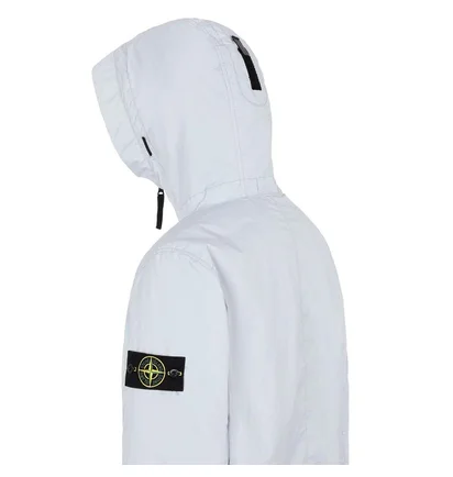 Stone Island Membrana 3L TC Jacket (Blassblau)
