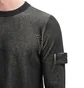 Stone Island Shadow Project Two Colour Crewneck (Schwarz)