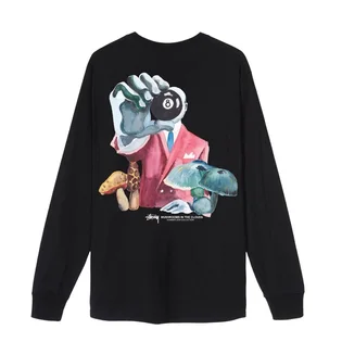 Stüssy In the Clouds Longsleeve (Schwarz)