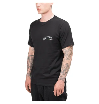 Stüssy New Wave Designs Tee (Schwarz)