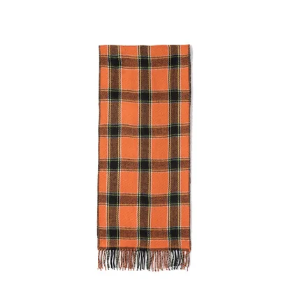 Stüssy Tree Bark Wool Scarf (Braun / Orange)