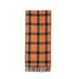 Stüssy Tree Bark Wool Scarf (Braun / Orange)