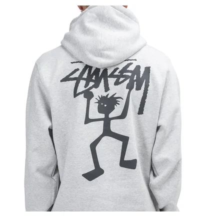 Stüssy Warrior Man Hood (Grau)