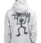 Stüssy Warrior Man Hood (Grau)