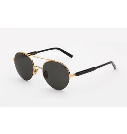 Super by Retrosuperfuture Cooper (Schwarz / Gold)