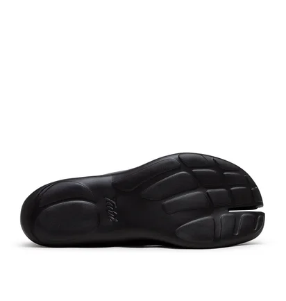 Tabi Footwear Mules (Schwarz)