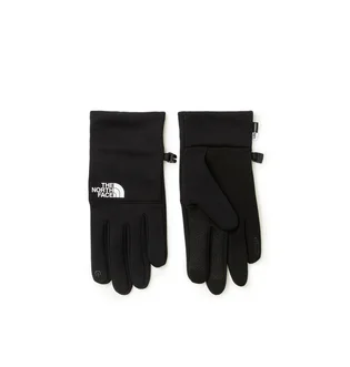 The North Face Etip Recycled Gloves (Schwarz / Weiß)