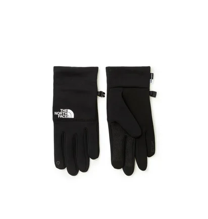 The North Face Etip Recycled Gloves (Schwarz / Weiß)