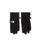 The North Face Etip Recycled Gloves (Schwarz / Weiß)