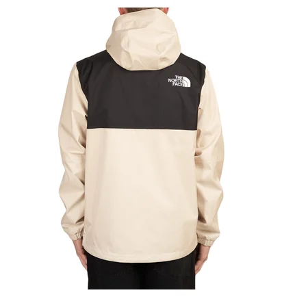 The North Face New Mountain Q Jacket (Schwarz / Beige)