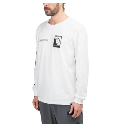 The North Face Steep Tech Longsleeve (Weiß)