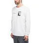 The North Face Steep Tech Longsleeve (Weiß)