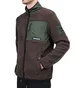 Timberland x Mastermind Fleece Jacket (Dunkelbraun / Grün)