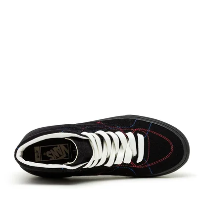 Vans Vault x Taka Hayashi DIY Sk8-Hi LX (Schwarz / Multi)