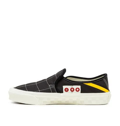 Vans Vault x Taka Hayashi Style 47 LX (Schwarz / Weiß)