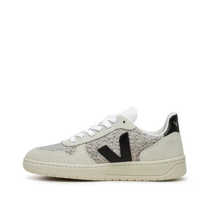 VEJA Pack WMNS V-10 Flannel Snow Black (Weiß / Schwarz)