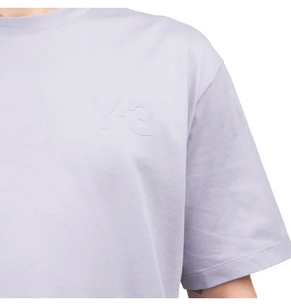adidas Y-3 Classic Chest Logo T-Shirt (Flieder)