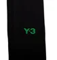 Y-3 Run Sock Hi (Schwarz / Grün)