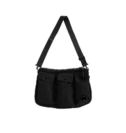C.P. Company Nylon B-Utility Pack (Schwarz)