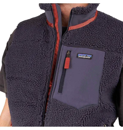 Patagonia Classic Retro-X Fleece Vest (Dunkelblau)