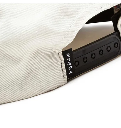 by Parra La Chambre Nuit 6 Panel Hat (Multi)
