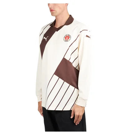 Puma x FC St. Pauli Longsleeve (Braun / Beige)