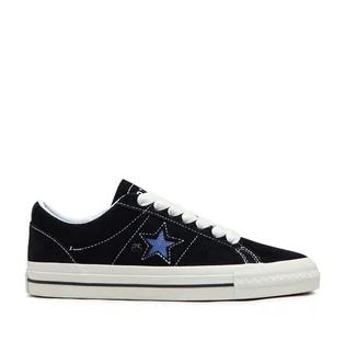 Converse x Quartersnacks One Star OX (Schwarz / Blau)